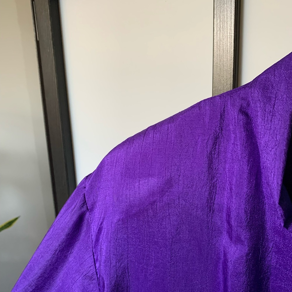 SOLD - Funky Reversible Vintage Windbreaker - Picture 5 of 6